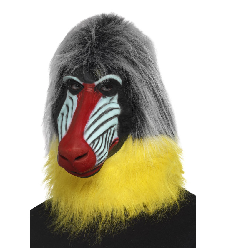 Maska na obličej pavián