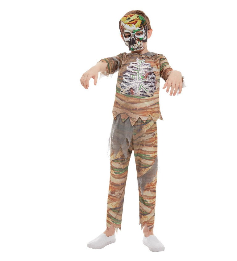 Dětský kostým - zombie mumie