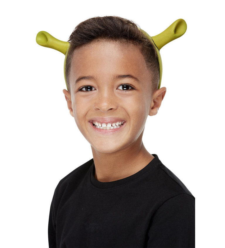 Shrek - dětská čelenka