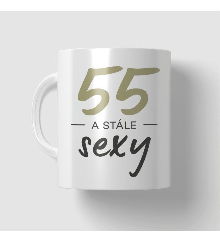 Hrnek - 55 a stále sexy