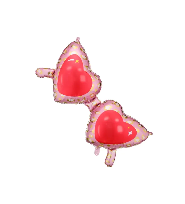 Fóliový balonek - srdce