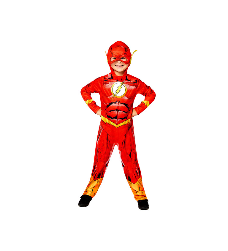 Dětský kostým Flash