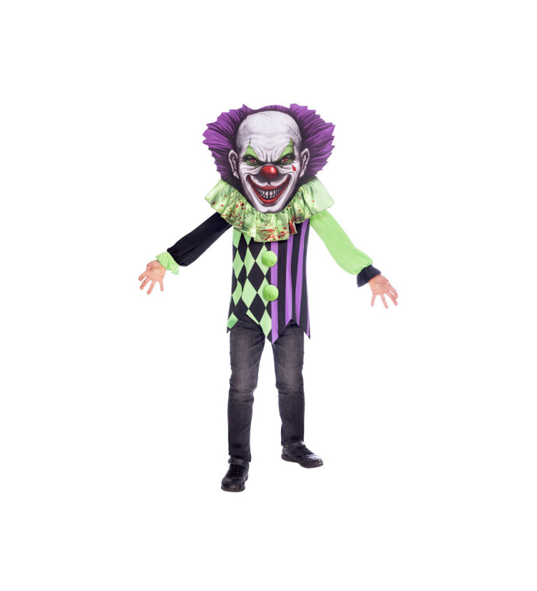 Dětský kostým- Scary klaun