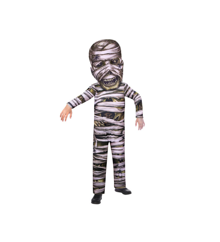 Dětský kostým mumie - big head