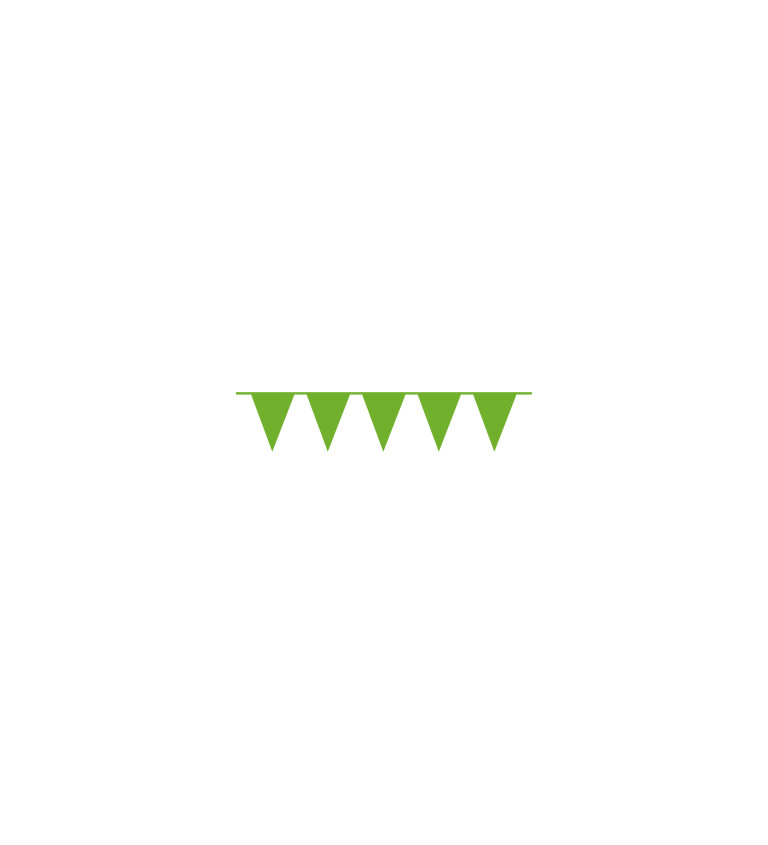 Girlanda- kiwi green