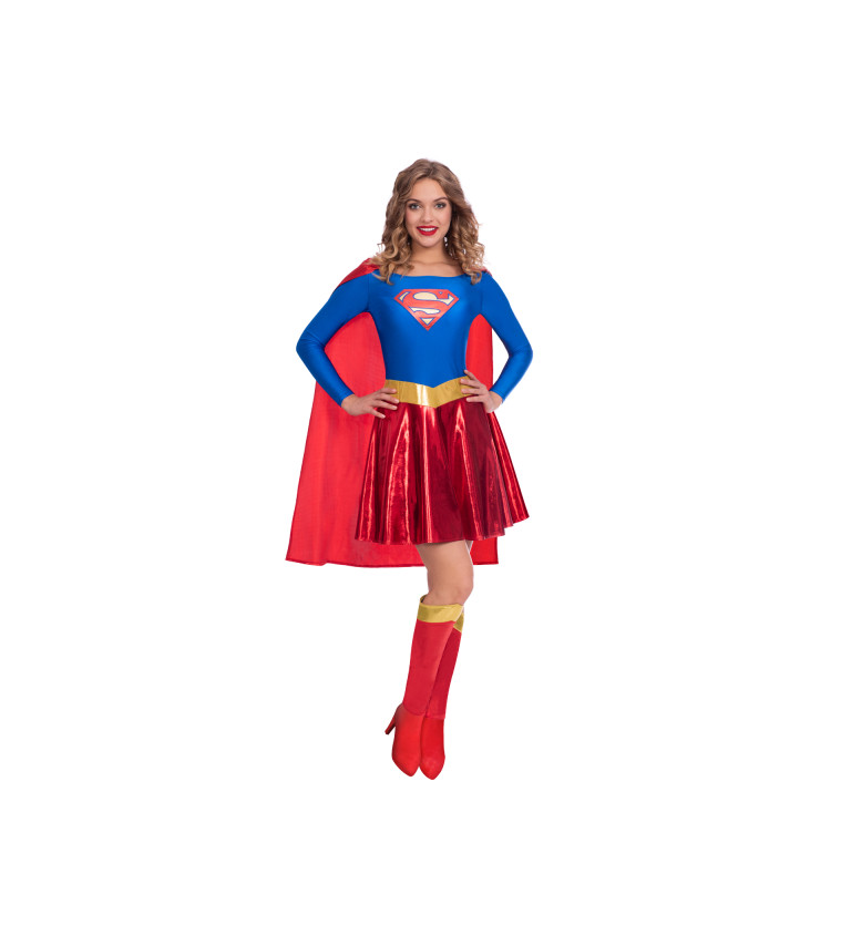 Dámský kostým Super girl