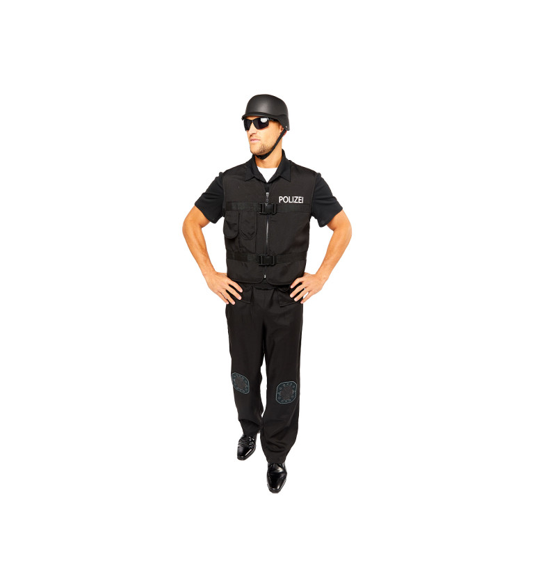 SWAT pánský kostým