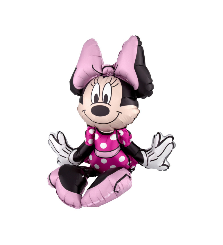 Balónek - Minnie Mouse