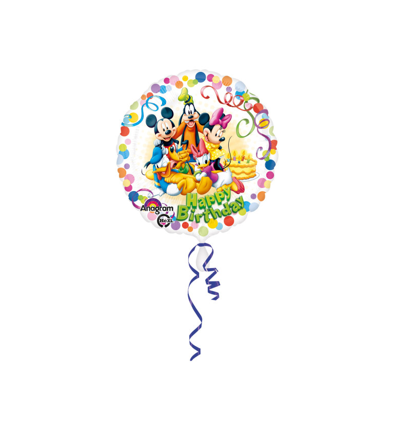 Foliový balonek - mickey mouse