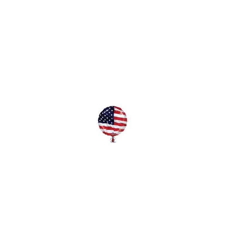 Fóliový balónek - vlajka USA