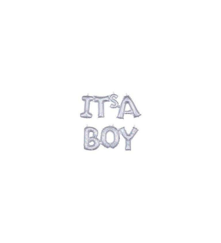 Balonková girlanda - It's a boy