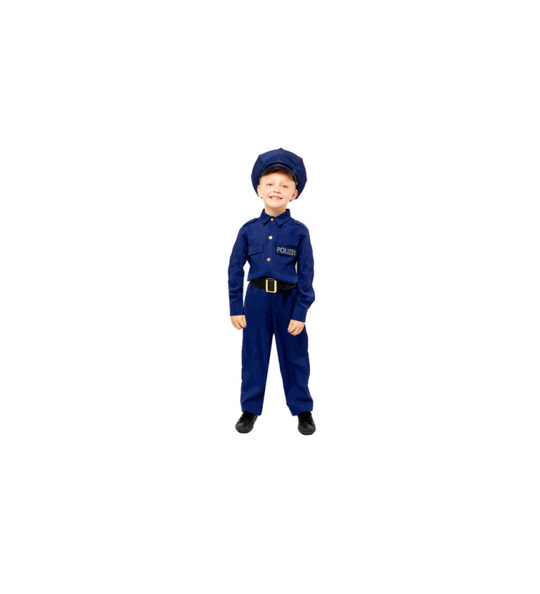Policista modrý - dětský kostým