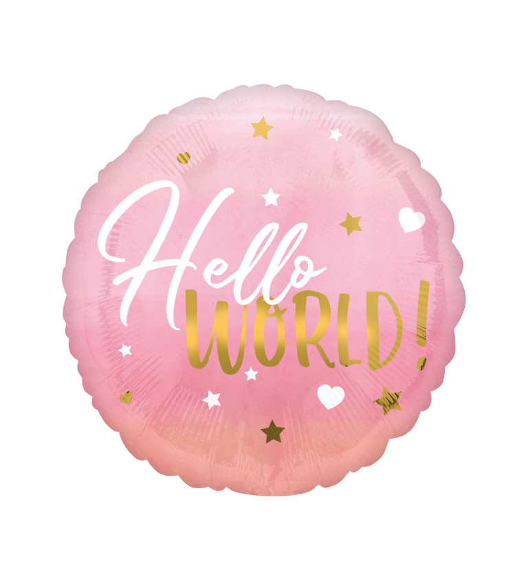 Balónek- Hello World!