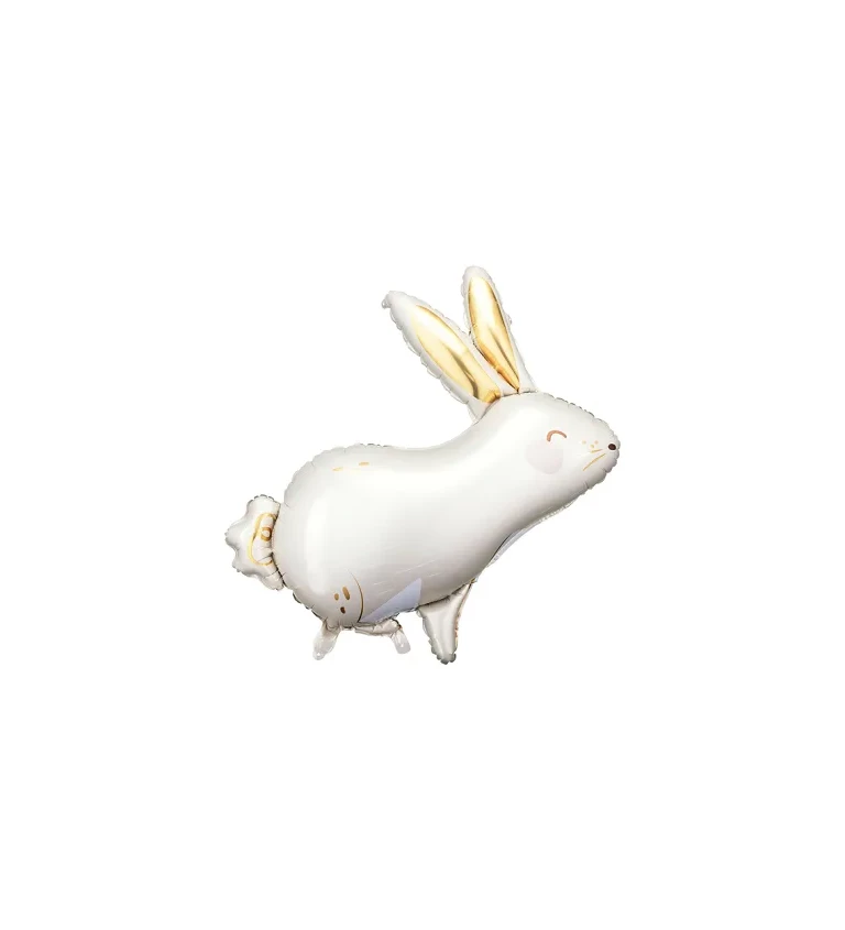 Foliovy balonek - králíček