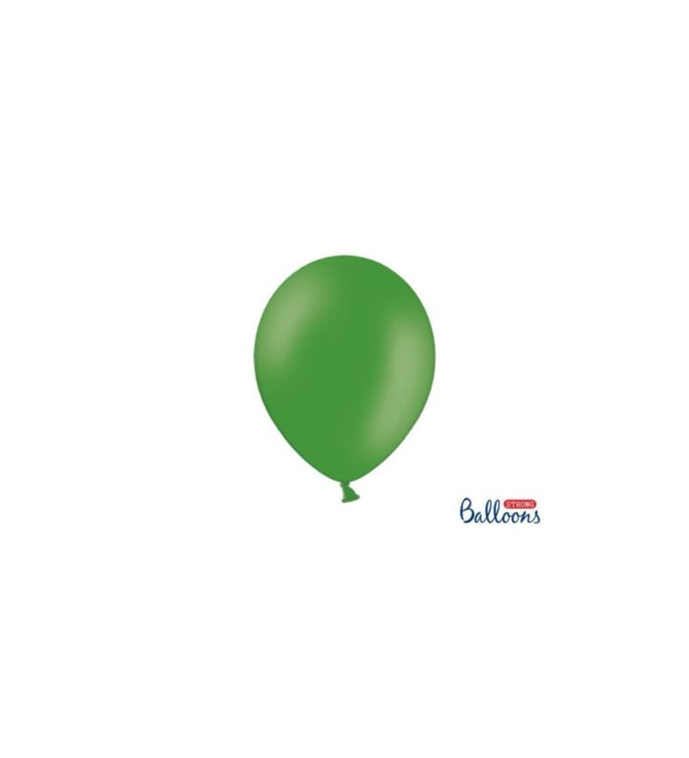 Zelené latexové balónky - 6ks