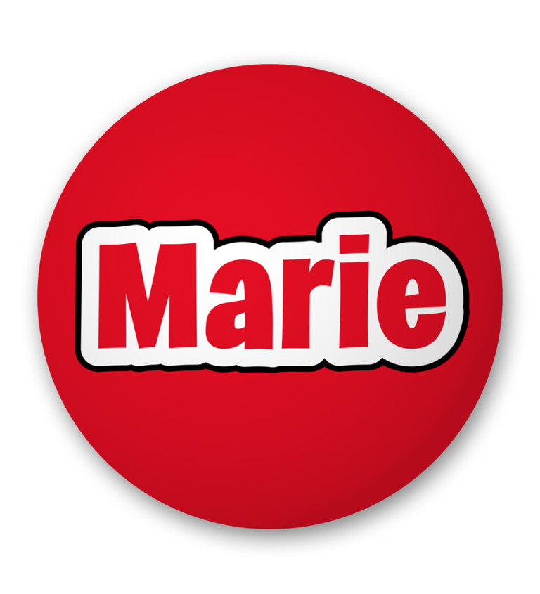 Placka se jménem -  Marie