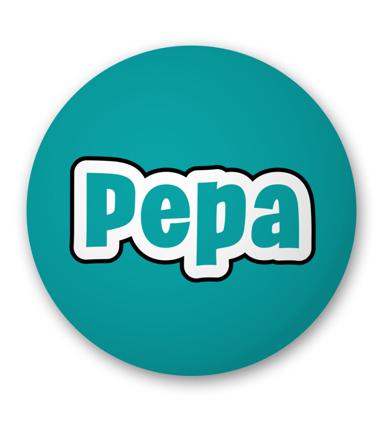 Placka se jménem - Pepa