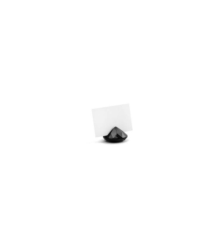 Diamant - černý - držátko na jmenovky