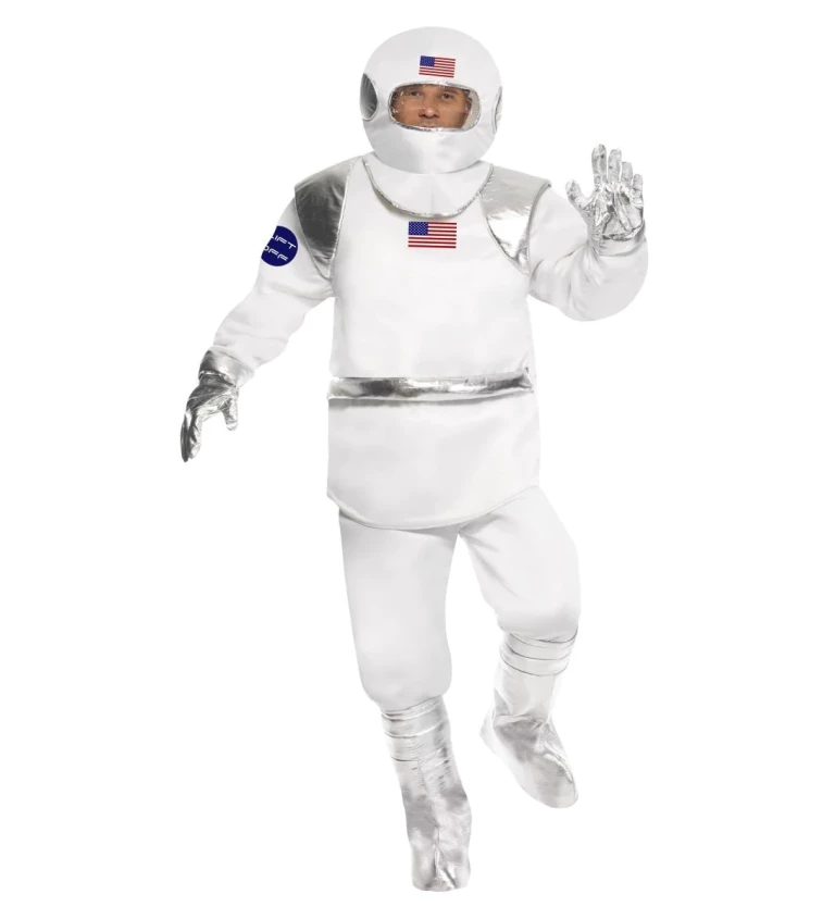 Kostým Kosmonauta - deluxe