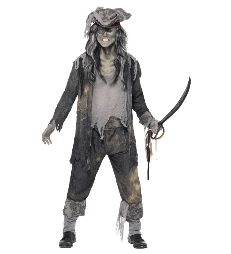 Kostým - Zombie pirát