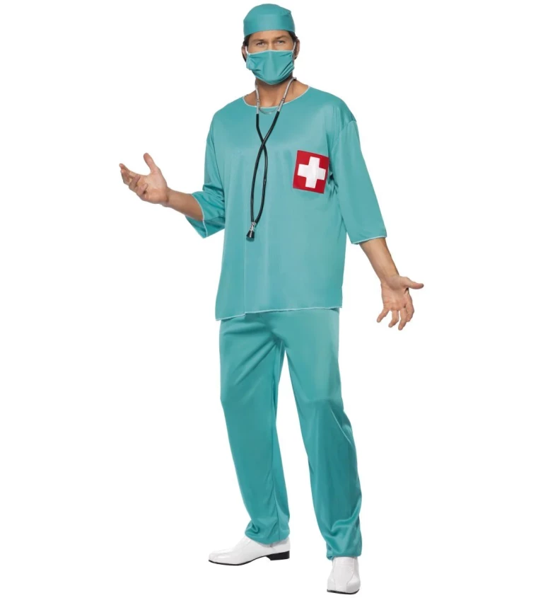 Kostým - Chirurg