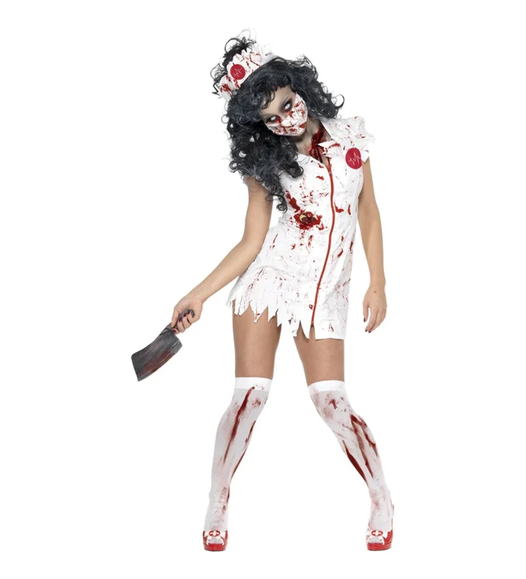 Kostým - Zombie sestřička