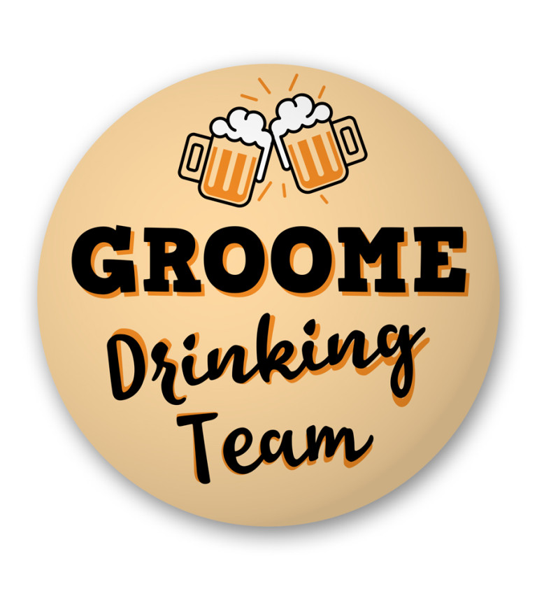 Placka - Groome Drinking team
