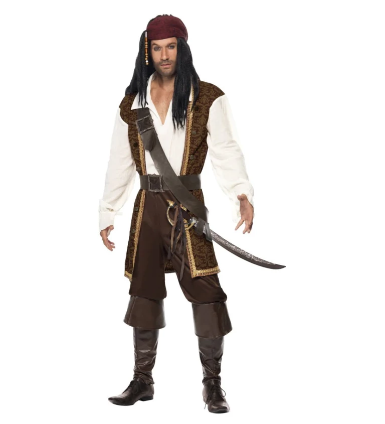 Kostým - Pirát všech moří