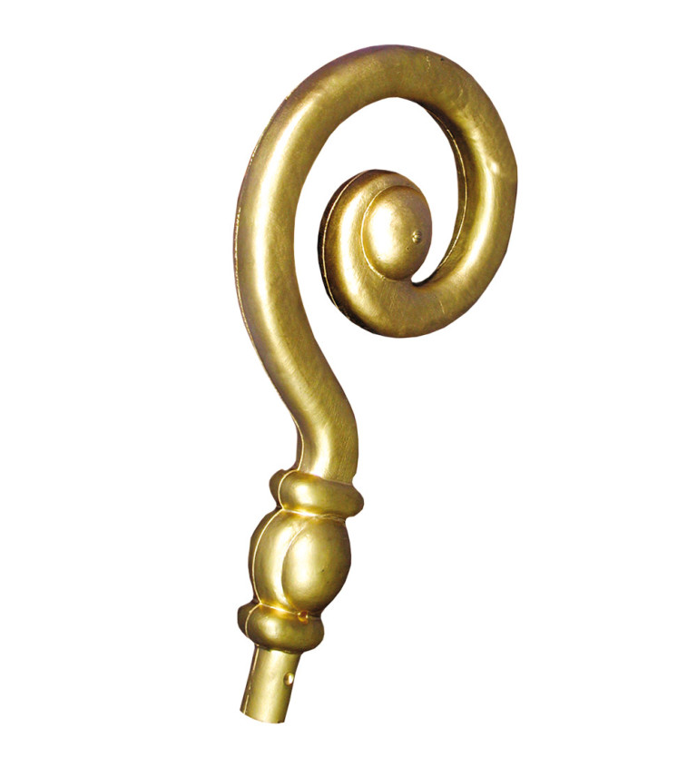 Šnek na mikulášskou berlu