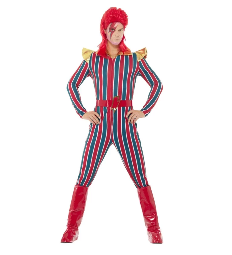 Vesmírný David Bowie kostým