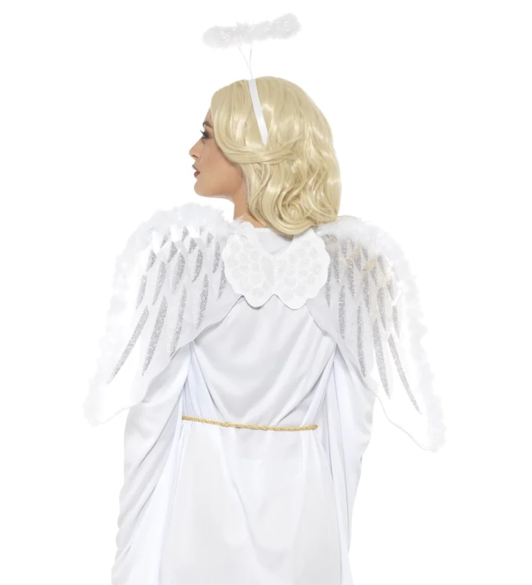 Sada - bílý anděl