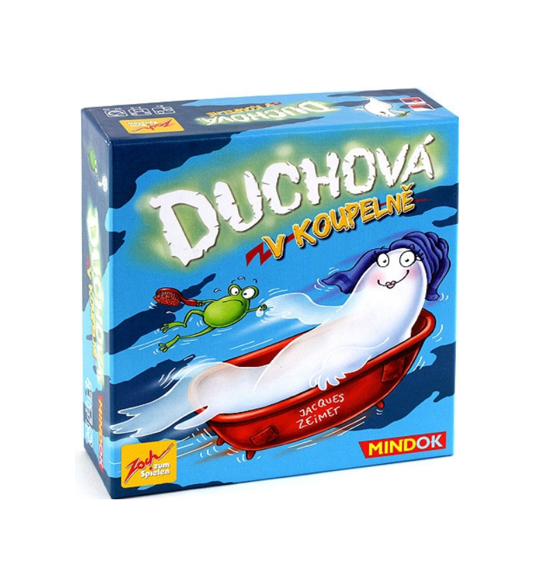 Duchová v koupelně - společenská hra