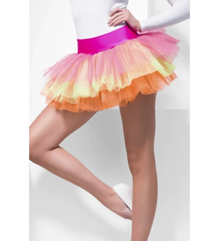 Tutu sukně - multicolor