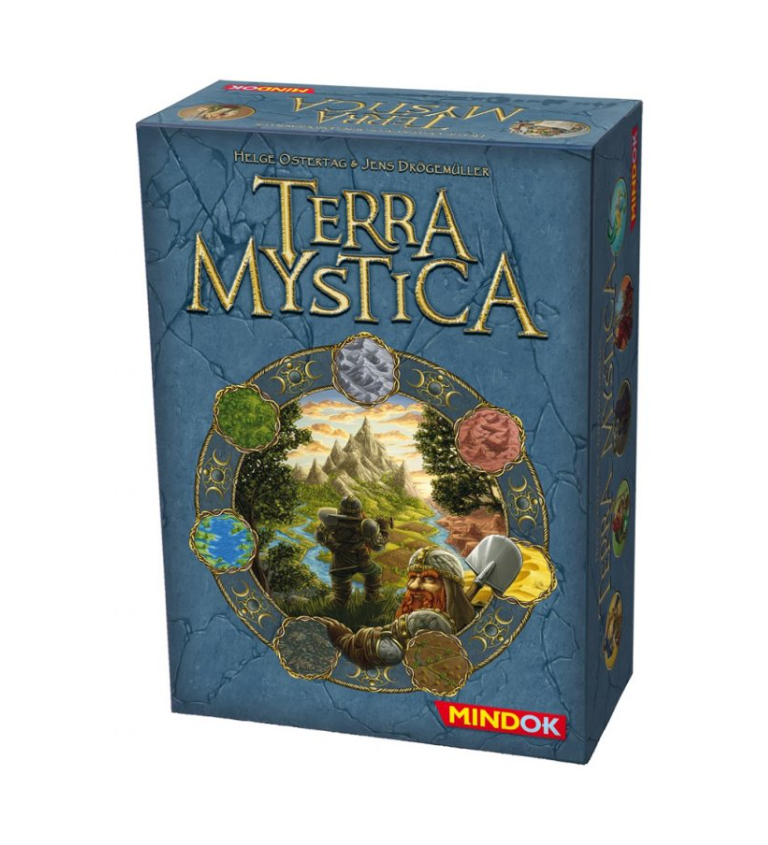 Terra Mystica - společenská hra
