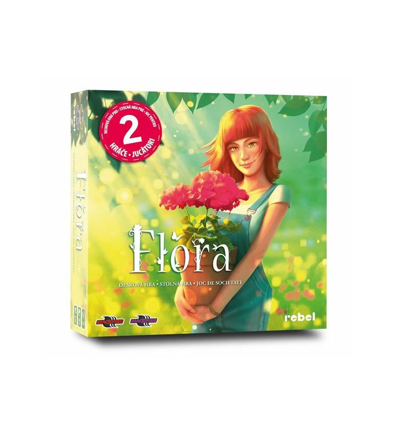 Stolní hra Flora