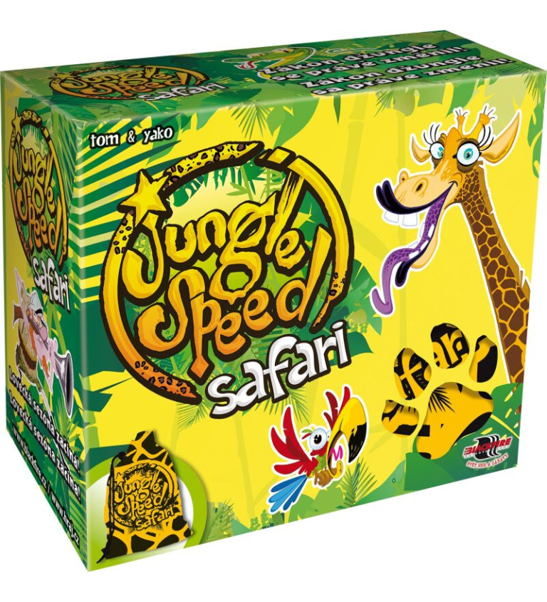 Stolní hra Jungle Speed - Safari
