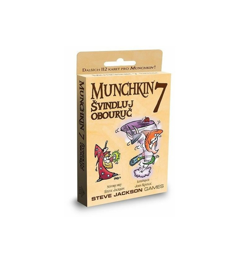 Stolní hra Munchkin 7. rozšíření