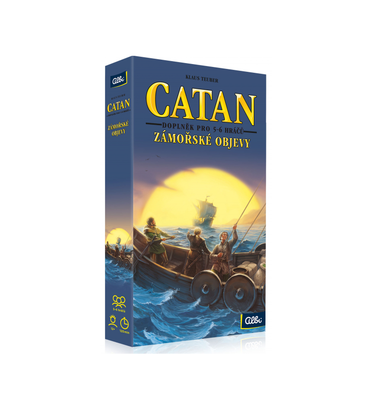 Stolní hra Catan - zámořské objevy
