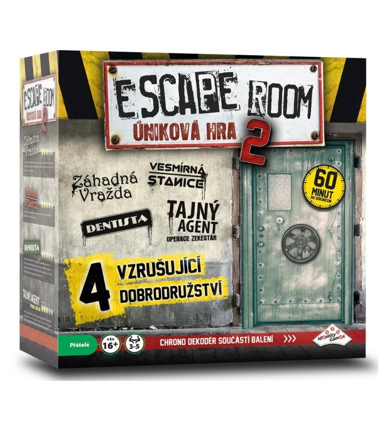 Stolní hra Escape room 2