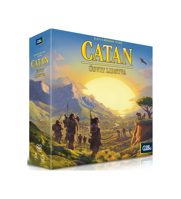 Stolní hra Catan - Úsvit lidstva