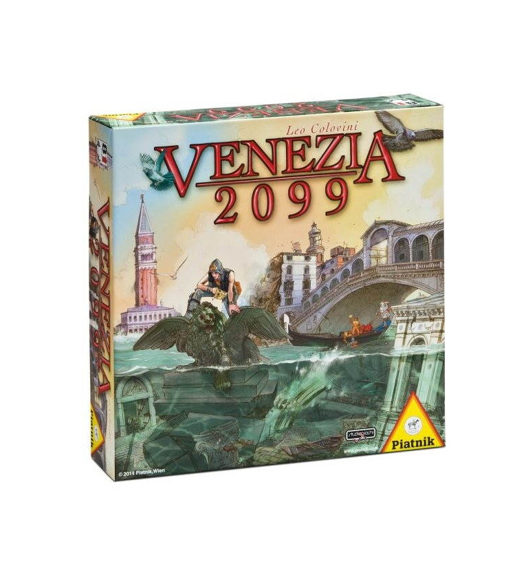 Stolní hra Venezia 2099