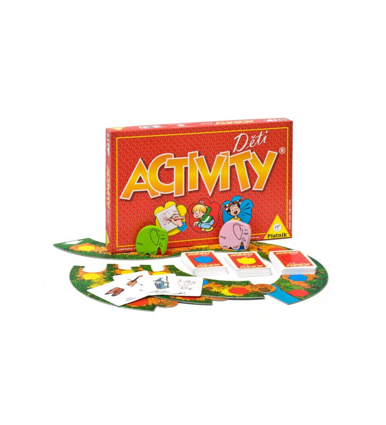 Stolní hra Activity Děti