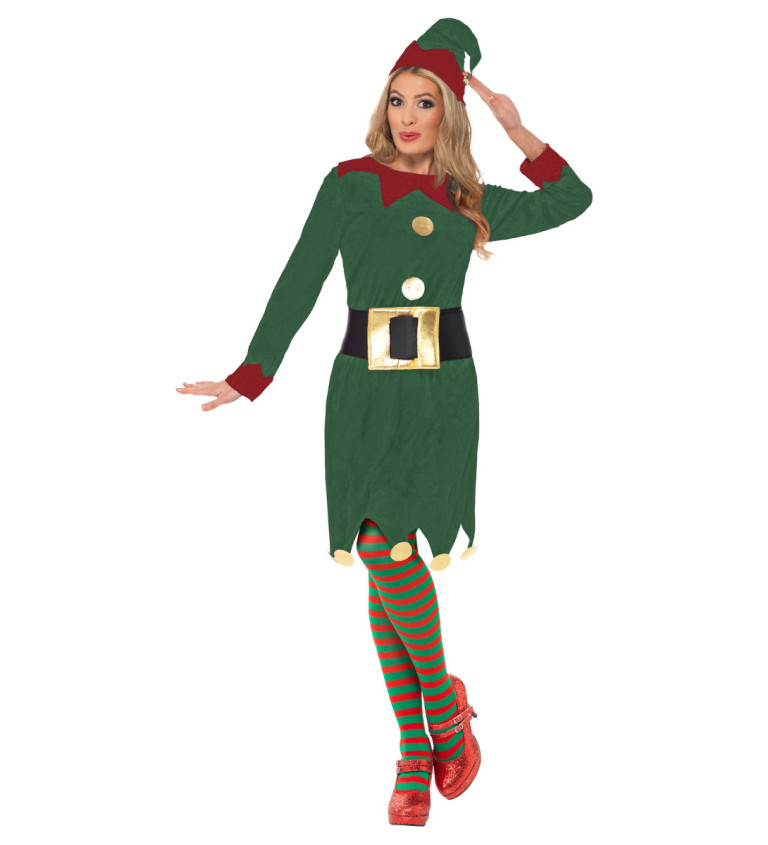 Dámský kostým - elfka