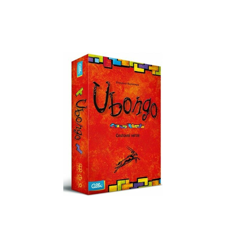 Ubongo hra na cesty