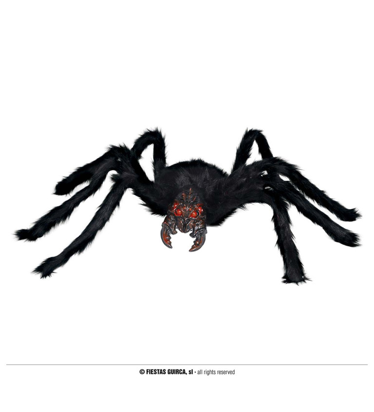 Hororový pavouk dekorace