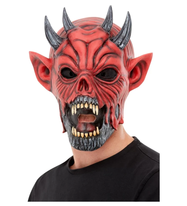 Latexová maska Pekelná příšera