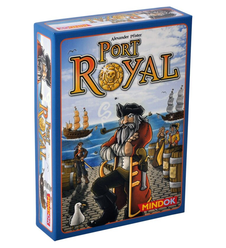 Port royal společenská hra