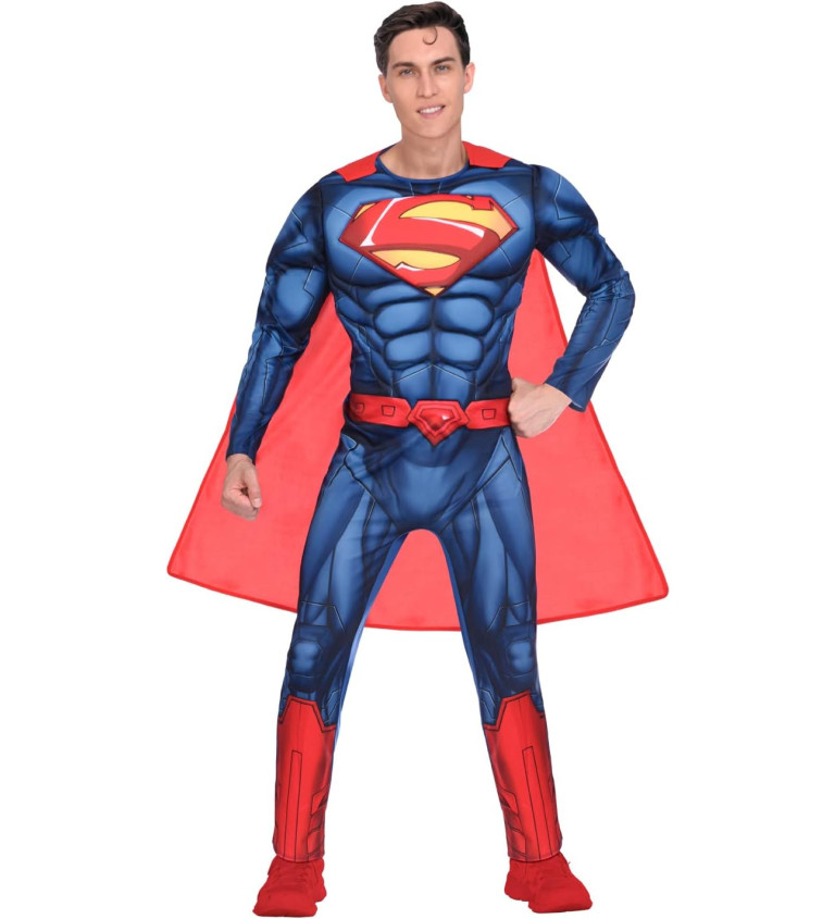 superman kostym