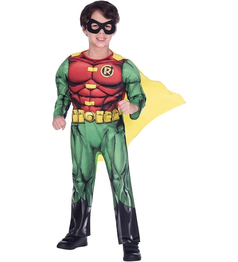 Dětský kostým - Robin superhrdina