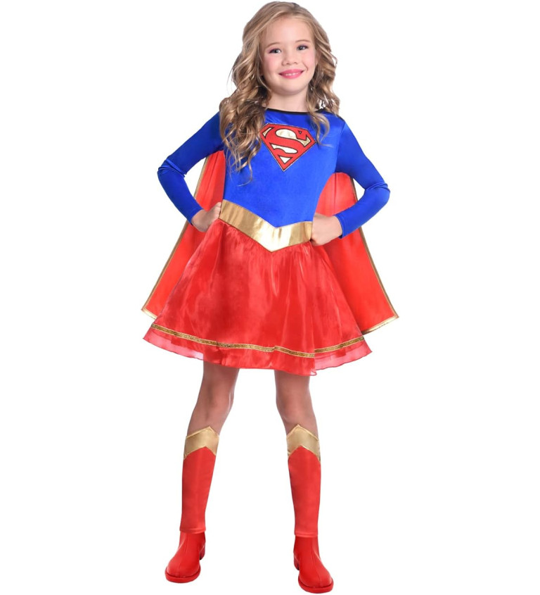 Kostým dívčí - Supergirl